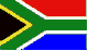 South African flag