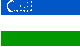 Flag of Uzbekistan